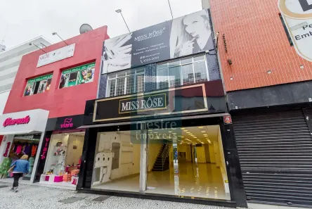 Ponto Comercial com 2 Quartos à venda, 256m² no Centro, Curitiba