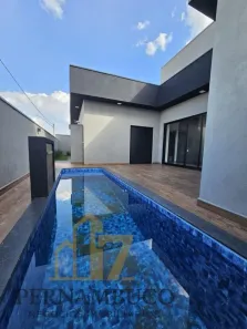 Casa de Condomínio com 3 Quartos à venda, 180m² no Jardim Santa Maria, São José do Rio Preto