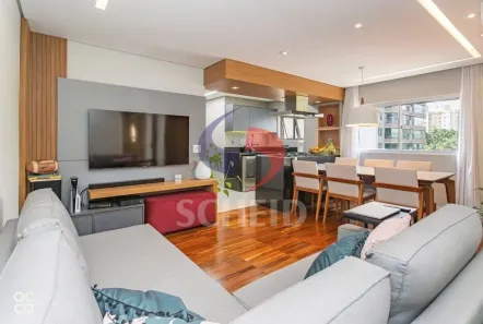 Apartamento com 2 Quartos à venda, 81m² no Vila Olímpia, São Paulo