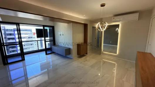 Apartamento com 3 Quartos para alugar, 100m² no Ponta Verde, Maceió