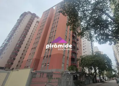 Apartamento com 1 Quarto para alugar, 40m² no Parque Residencial Aquarius, São José dos Campos
