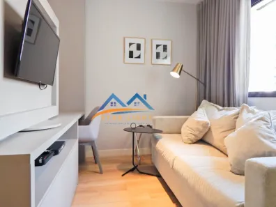 Flat com 1 Quarto à venda, 30m² no Consolação, São Paulo
