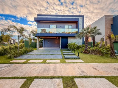 Casa de Condomínio com 5 Quartos à venda, 382m² no Santo Antonio, Eusébio