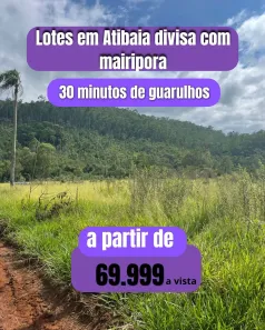 Lote/Terreno à venda, 600m² no Centro, Atibaia