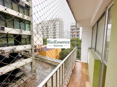 Apartamento com 2 Quartos para alugar, 70m² no Botafogo, Rio de Janeiro