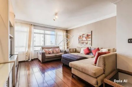 Apartamento com 3 Quartos à venda, 125m² no Indianópolis, São Paulo