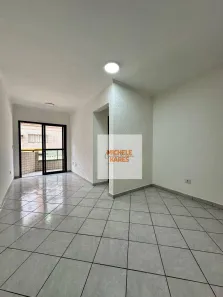Apartamento com 1 Quarto para alugar, 53m² no Tupi, Praia Grande