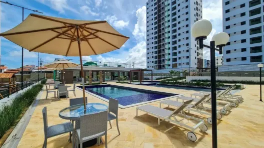 Apartamento com 3 Quartos à venda, 70m² no Jardim Cidade Universitária, João Pessoa
