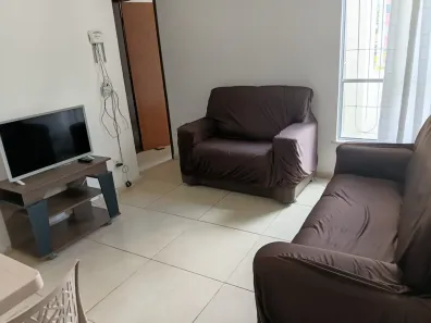 Apartamento com 2 Quartos para alugar, 42m² no Industrial, Camaçari