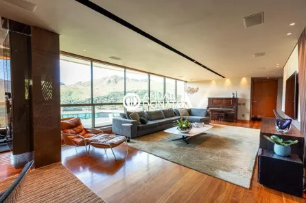 Apartamento com 4 Quartos à venda, 270m² no Vale dos Cristais, Nova Lima