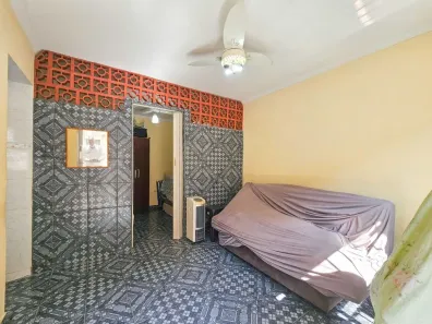Kitnet com 1 Quarto à venda, 27m² no Canto do Forte, Praia Grande