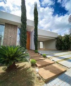 Casa de Condomínio com 3 Quartos à venda, 240m² no Residencial Anaville, Anápolis
