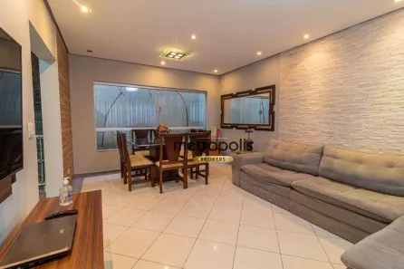 Sobrado com 3 Quartos à venda, 215m² no Cerâmica, São Caetano do Sul