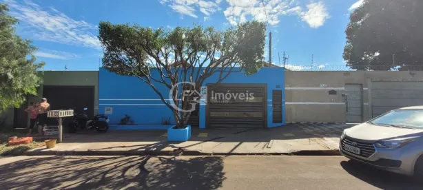 Casa com 2 Quartos à venda, 140m² no Conjunto Habitacional Jardim Talismã, Campo Grande