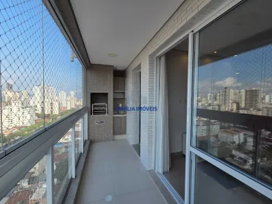 Apartamento com 2 Quartos à venda, 85m² no Marapé, Santos