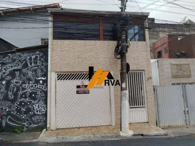 Sobrado com 4 Quartos à venda, 200m² no Centro, Franco da Rocha