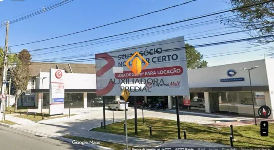 Ponto Comercial para alugar, 238m² no Santo Inácio, Curitiba