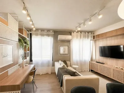 Apartamento com 1 Quarto para alugar, 43m² no São João, Porto Alegre