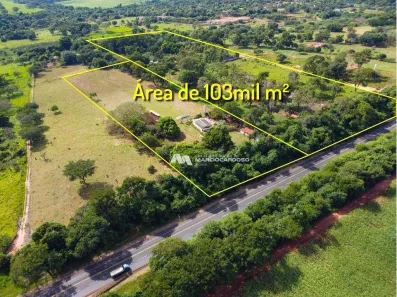 Lote/Terreno à venda, 103000m² no São Benedito da Capelinha (Zona Rural), São José do Rio Preto