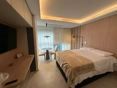 Apartamento com 1 Quarto para alugar, 35m² no Cerqueira César, São Paulo