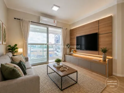 Apartamento com 2 Quartos à venda, 62m² no Taquaral, Campinas