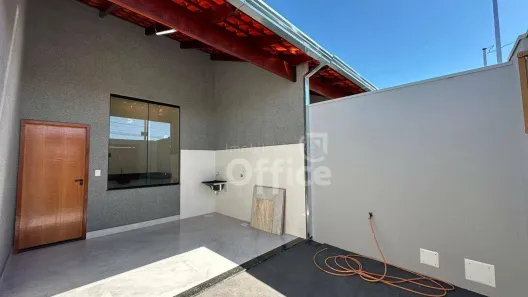Casa com 3 Quartos à venda, 70m² no Parque Brasília 2ª Etapa, Anápolis