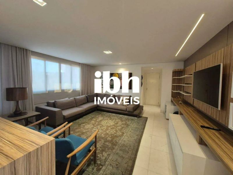 Apartamento com 4 quartos — Lourdes, Belo Horizonte