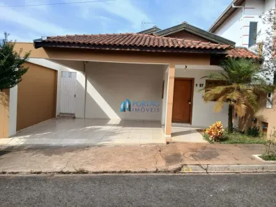 Casa de Condomínio com 3 Quartos para alugar, 190m² no Residencial Sauípe, Bauru