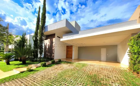 Casa de Condomínio com 3 Quartos para alugar, 300m² no Parque Residencial Damha V, São José do Rio Preto
