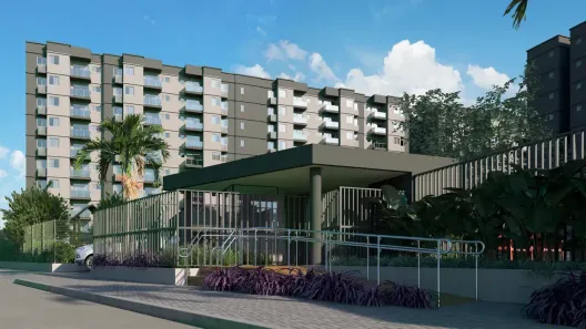Apartamento com 2 Quartos à venda, 46m² no Mirueira, Paulista