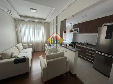 Apartamento com 2 Quartos à venda, 58m² no Parque São Luís, Taubaté