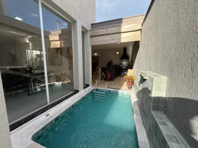Sobrado com 4 Quartos à venda, 265m² no Parque Cidade Nova, Mogi Guaçu