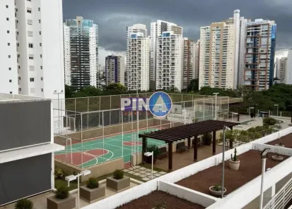 Apartamento com 2 Quartos para alugar, 63m² no Jardim Goiás, Goiânia