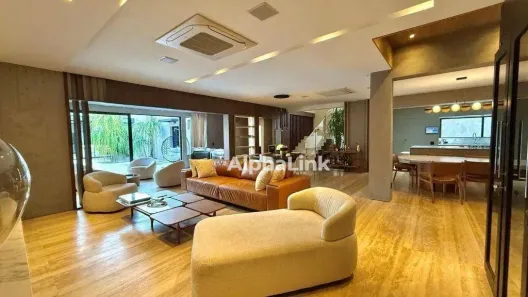 Casa de Condomínio com 4 Quartos à venda, 563m² no Alphaville Residencial Dois, Barueri