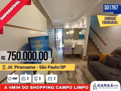 Sobrado com 2 Quartos à venda, 100m² no Jardim Piracuama, São Paulo