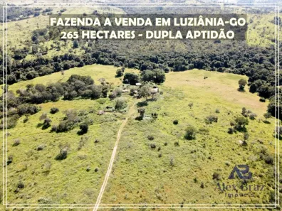 Fazenda/Sítio com 4 Quartos à venda, 265m² no Área Rural de Luziânia, Luziânia