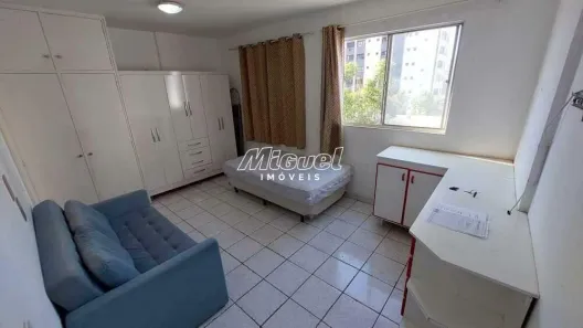 Apartamento com 1 Quarto para alugar, 46m² no Centro, Piracicaba