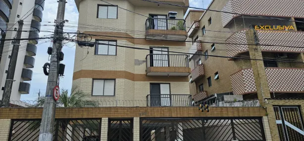 Apartamento com 2 Quartos à venda, 80m² no Guilhermina, Praia Grande