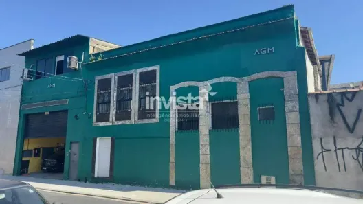 Galpão/Depósito/Armazém com 1 Quarto para alugar, 392m² no Paquetá, Santos
