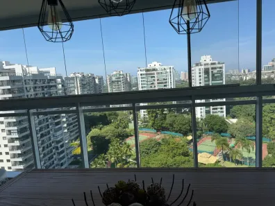 Apartamento com 3 Quartos para alugar, 139m² no Barra da Tijuca, Rio de Janeiro