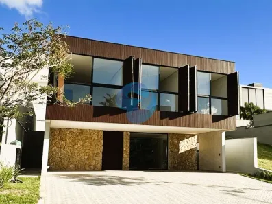 Sobrado com 4 Quartos à venda, 398m² no Alphaville Nova Esplanada, Votorantim