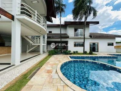 Casa de Condomínio com 4 Quartos à venda, 533m² no Vale das Paineiras, Americana