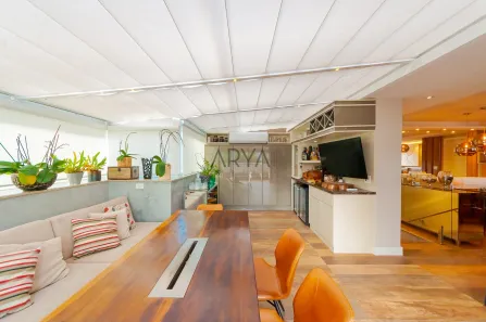 Cobertura com 3 Quartos à venda, 187m² no Água Verde, Curitiba