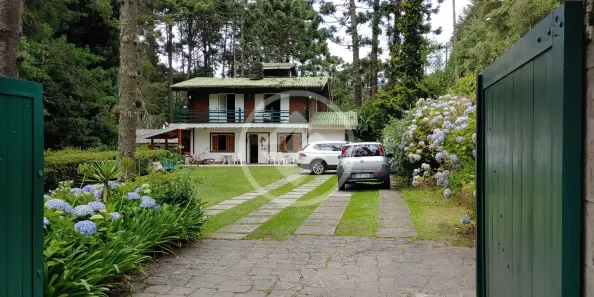 Casa com 7 Quartos à venda, 260m² no Capivari, Campos do Jordão