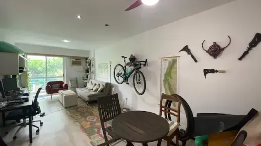 Apartamento com 1 Quarto para alugar, 61m² no Jardim Botânico, Rio de Janeiro