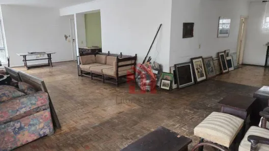Apartamento com 3 Quartos à venda, 224m² no Gonzaga, Santos