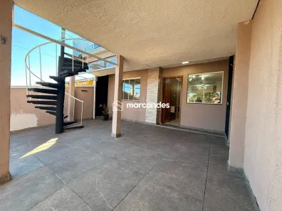 Casa com 2 Quartos para alugar, 88m² no Iguaçu, Fazenda Rio Grande