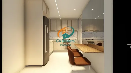 Apartamento com 2 Quartos à venda, 44m² no Parque Vitória, São Paulo