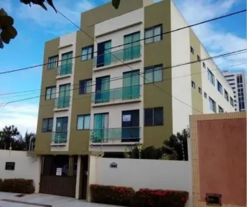Apartamento com 1 Quarto para alugar, 36m² no Ponta Negra, Natal