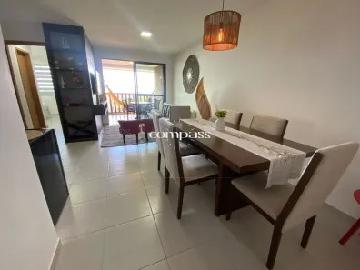 Flat com 3 Quartos para alugar, 82m² no N. Sra. do Ó, Ipojuca